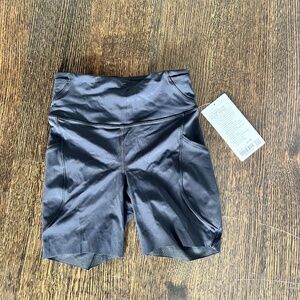 Lululemon riding shorts 6 inch with pockets